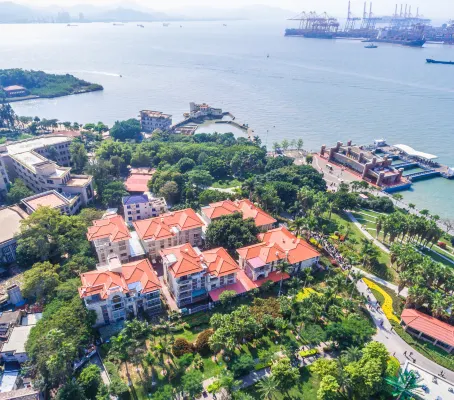 XiaMen  Gulang Resort Hotel - bar