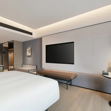 Four Points by Sheraton Linyi City Center Hotele w: Linyi