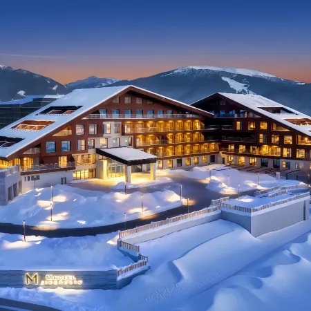 M HOTEL Resort Hotel (Jikepulin Ski Resort)
