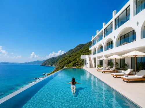 Free sea valley - Bãi đậu xe