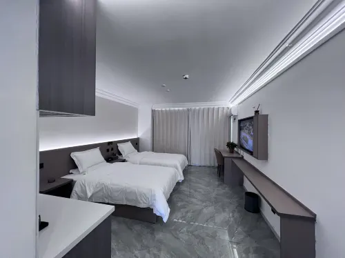 Huohe Yueshang Homestay - parkir