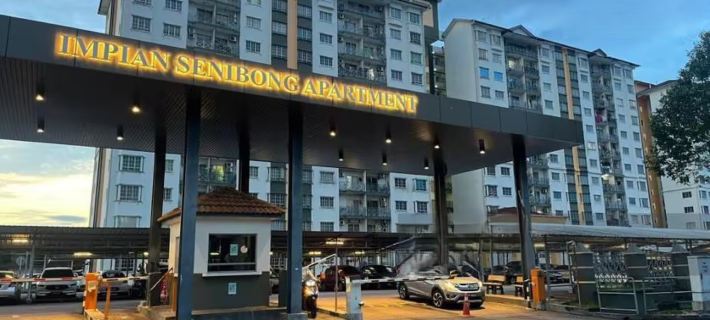 Impian Senibong Apartment 2mins to Permas Golf Club Masai otelleri