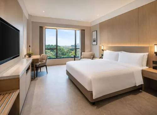 Shiyuan Chain Light Luxury Apartment (Guangxi Sports Center) - โฮมสเตย์