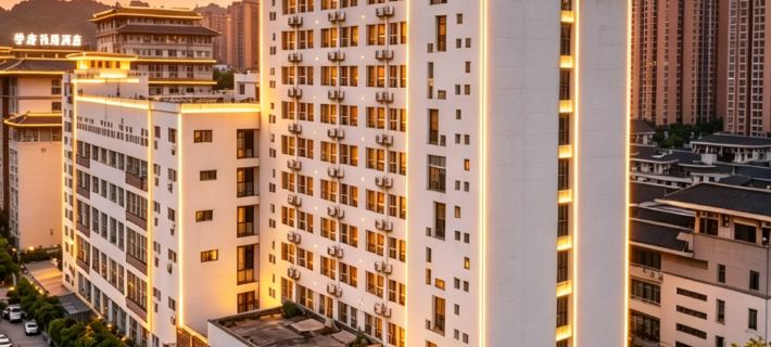 Yazhou Xuefu Garden Hotel Hotels in Ya'an