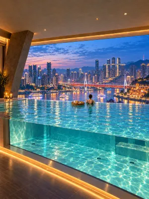 GTOOO Design Hotel (Chongqing Nanbin Road International Financial Center) - 4-Star