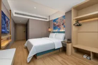 White Magnolia Hotel (Luoyang Xiaojie Tianfu Wangcheng Park Subway Station Branch) - فطور