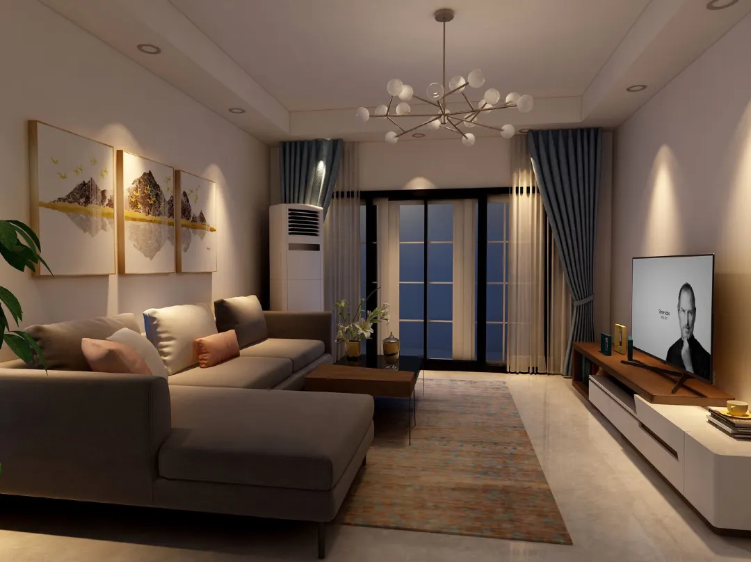 Duoduo · Ins Light Luxury Apartment - Dongguan