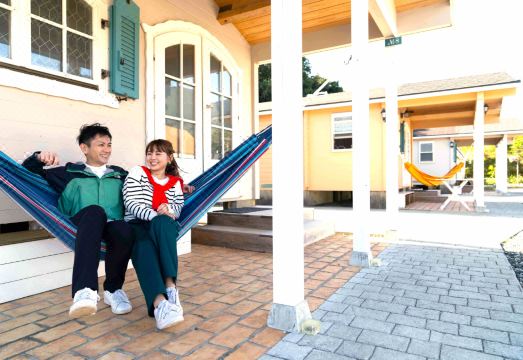 코티지 외부 정원