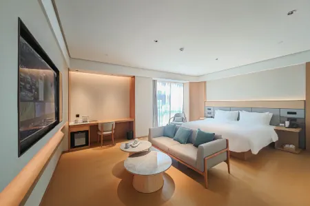 JI Hotel (Suqian Wuyue Guangchang Xihu Road) Отели рядом с достопримечательностью «Nanhailu Theme Square»