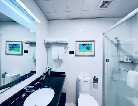 Senlan Hotel Отели рядом со станцией Shaoguan East Railway Station