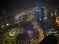 Xinghai Square ins semi-sugar Xizhang Loft B&B