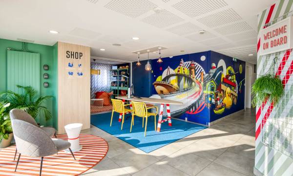 Aparthotel Adagio Access Saint-Nazaire