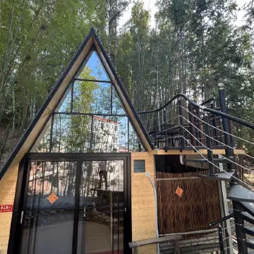 Longmen Wangjiao Lou Wenquan Homestay
