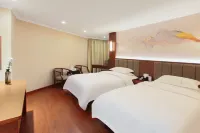 Phoenix Holiday Hotel(Fuzhou University store) Hotel dekat Kuil Xichan