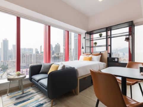 亞皆老街衝刺生活公寓