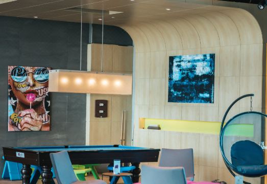 쉐라톤 부르사 외관