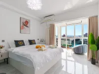 Linghai Muyue Apartment Hotel dekat Pantai Qingdao