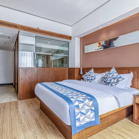 Zhuxia ART Hotel (Kunming Economic Development Zone Zhujiacun Subway Station)