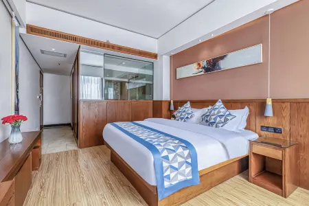 Zhuxia ART Hotel (Kunming Economic Development Zone Zhujiacun Subway Station) Отели рядом с достопримечательностью «Yunnan Astronomical Observatory Chinese Academy of Sciences»