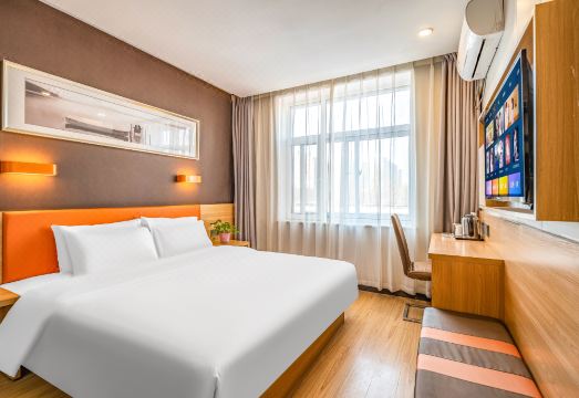 qitianyoupinjiudian(shijiazhuangzhoghuabeidajieshengeryuanbeiyuandian)Hotel Overview