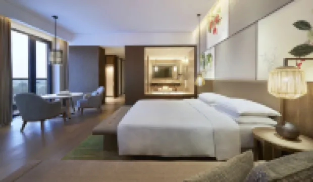 Hyatt Regency Beijing Shiyuan Hotels near Yanqing Railway Station