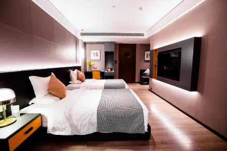 Pinruo Hotel (Dongguan Fenggang Great World Fenghuangli Branch)