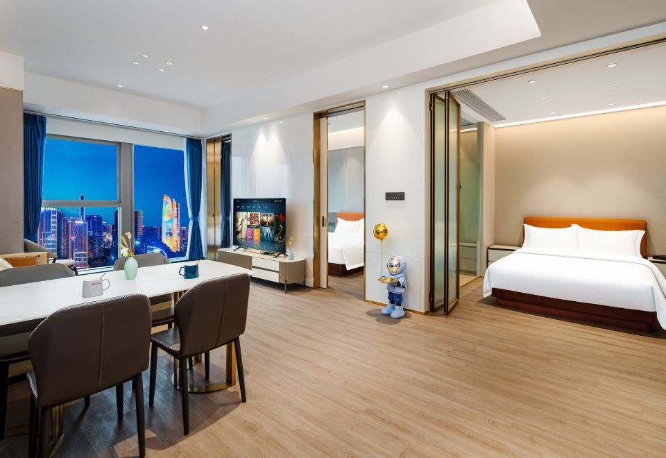 웨이셩 호텔 야경