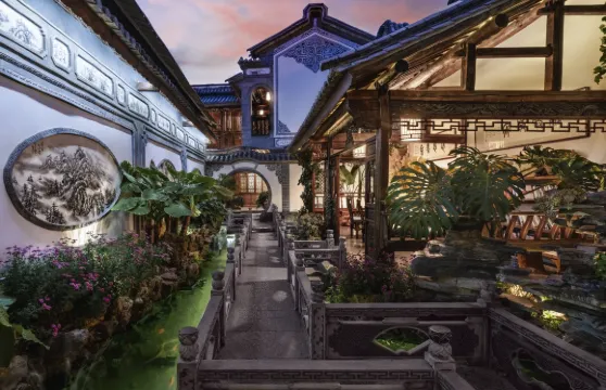 喜舍·設計師中式庭院花園民宿（巍山古城星拱樓店）