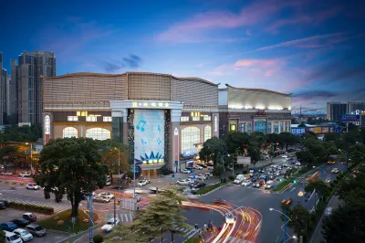 H·Anyue Hotel (Foshan Lecong Louvre International Furniture Expo Center) Hotel in zona Weisi Square Pedestrian Street