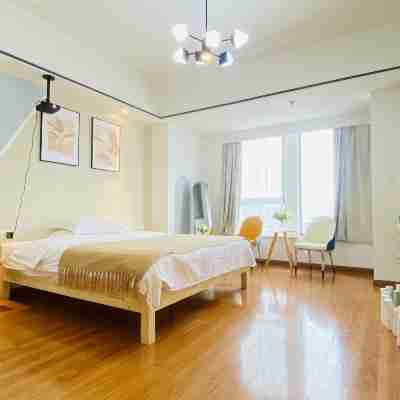 Shangcheng Boutique Apartment (Taizhou Wanda Plaza) Rooms