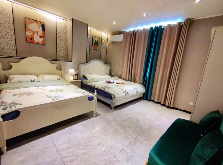 Shaoguan Zhulanqing Homestay (High-speed Railway Station) Отели рядом со станцией Shaoguan Railway Station