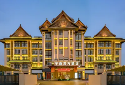 Millennium Oriental Hotel and Resorts Hotels near Tropical Flower Garden