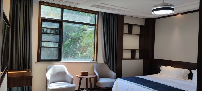 LeJiaKangYangMinSu โรงแรมในเป่าถิง