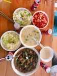 the Island Meets My Home Hostel - sarapan