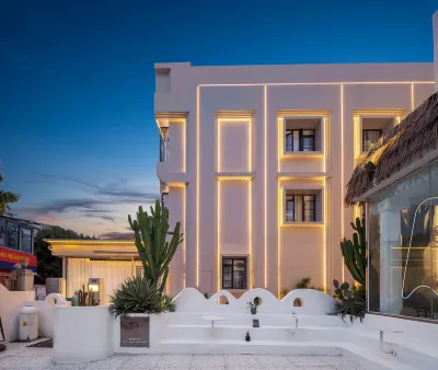 MisooHi Nanxia Hidden Sea View Hotel (Zengcuo An Branch, Huandao South Road, Xiamen) Hoteles cerca de Zengcuoan