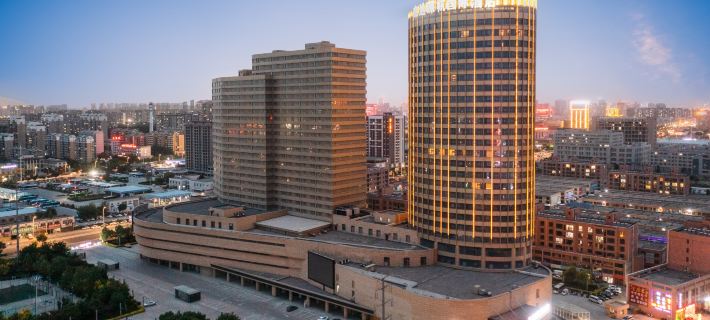 V · Leader SHENHANG International Hotels in Yinchuan
