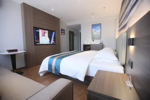 Youyi Business Hotel Hotels in Bairin Right Banner