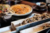 龍脊·田間閣（九竜五虎展望台） - 朝食