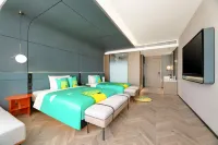 Lanzhou Asia-Europe International High Altitude Atour S Hotel