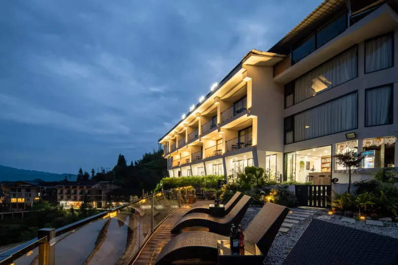 Longji terrace Hezhou homestay (No.1 observation platform store)