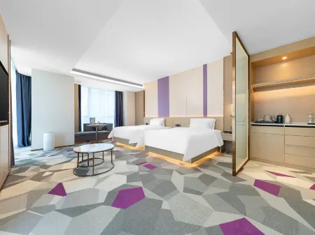 Lavande Hotel (Jieyang Qiaonan Yangmei Yudu Branch) Отели рядом с достопримечательностью «Jieyang City God Temple»