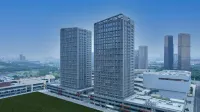 GELI Hotel (Jinan Rongchuang Wenlücheng Tangye) Hotel dekat Shandong Business Institute