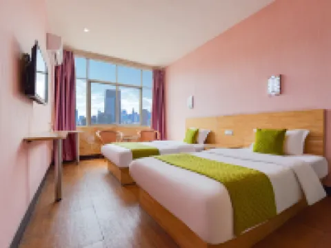 Jingtai Business Hotel (Zhashui Bus Station) Hoteles en Condado de Zhashui