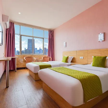 Jingtai Business Hotel (Zhashui Bus Station)