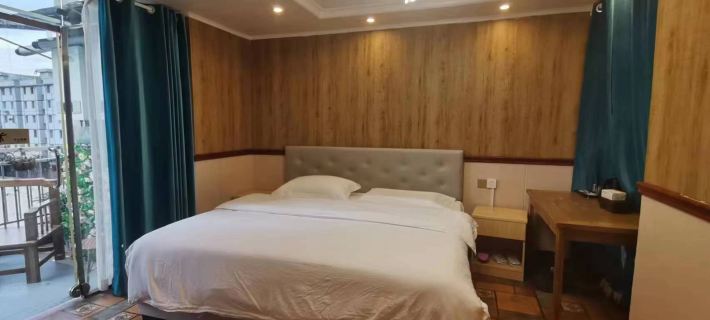 Nanjiang Hongfan Liyuan Hotel Ξενοδοχεία στην πόλη Ναντζανγκ