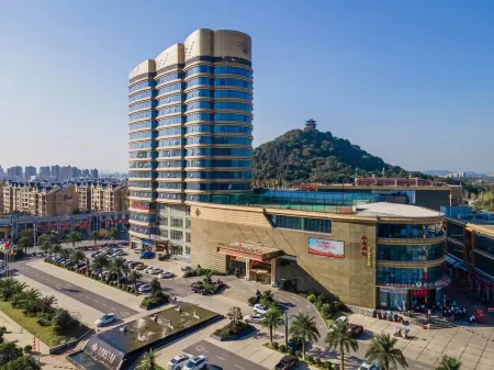 Jinyi International Hotel Отели в г. Интань