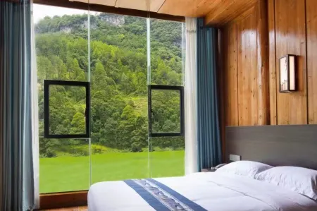 Shibing Shanmuhe Homestay Отели в г. Шибин