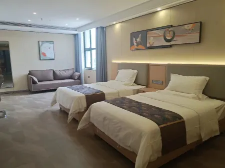 Maple Hotel Отели рядом с достопримечательностью «bai yang zhai»