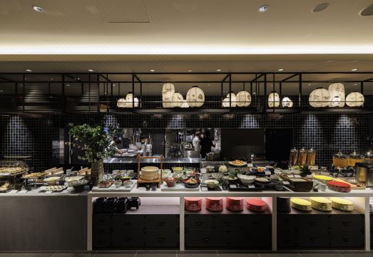 더 블라썸 교토의 무료 라운지 서비스 이미지