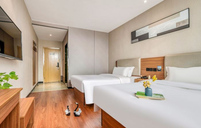 Yunting Hotel (Ningyang Ciyao Branch)